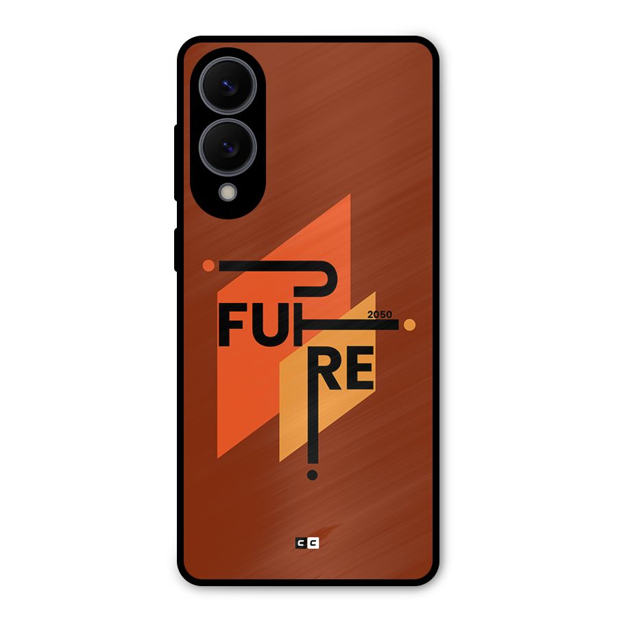 illustrative Future Metal Back Case for Galaxy S25 Edge