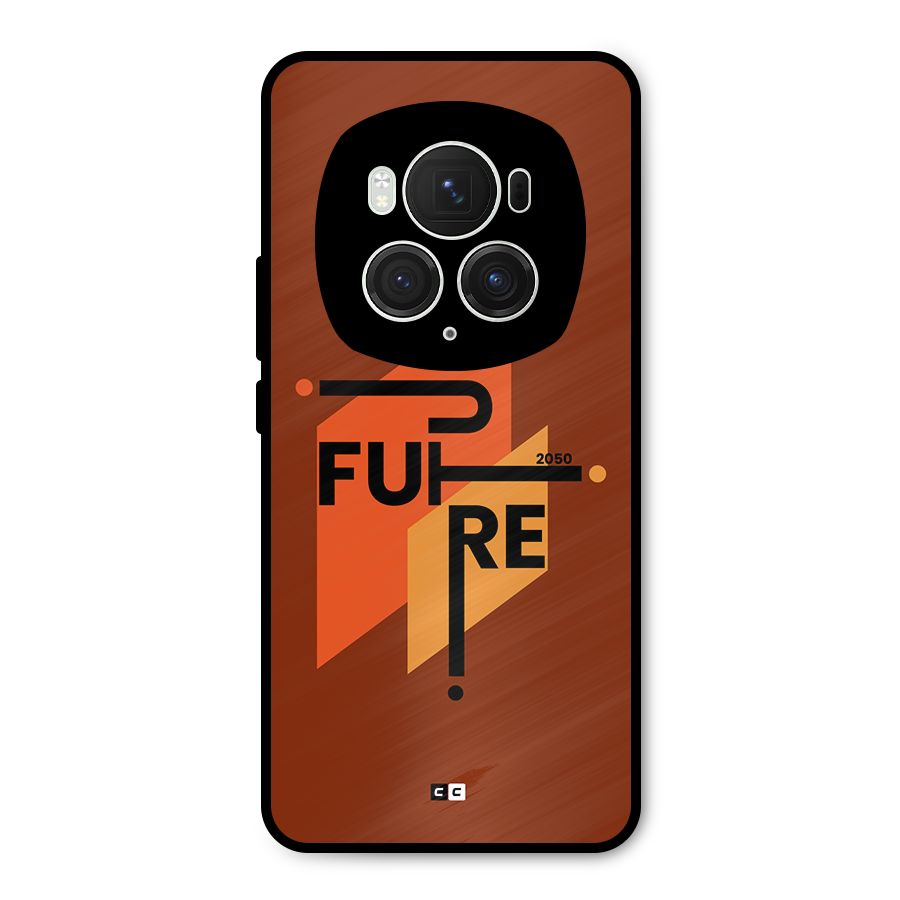 illustrative Future Metal Back Case for Honor Magic6 Pro