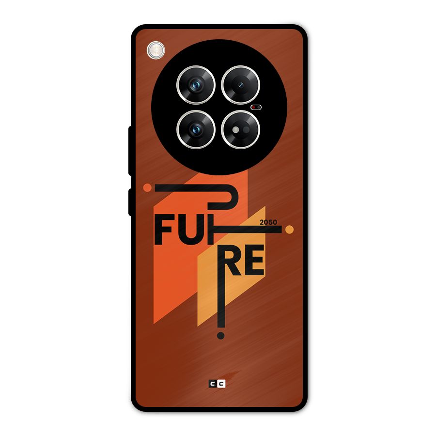 illustrative Future Metal Back Case for Infinix Zero 40 5G