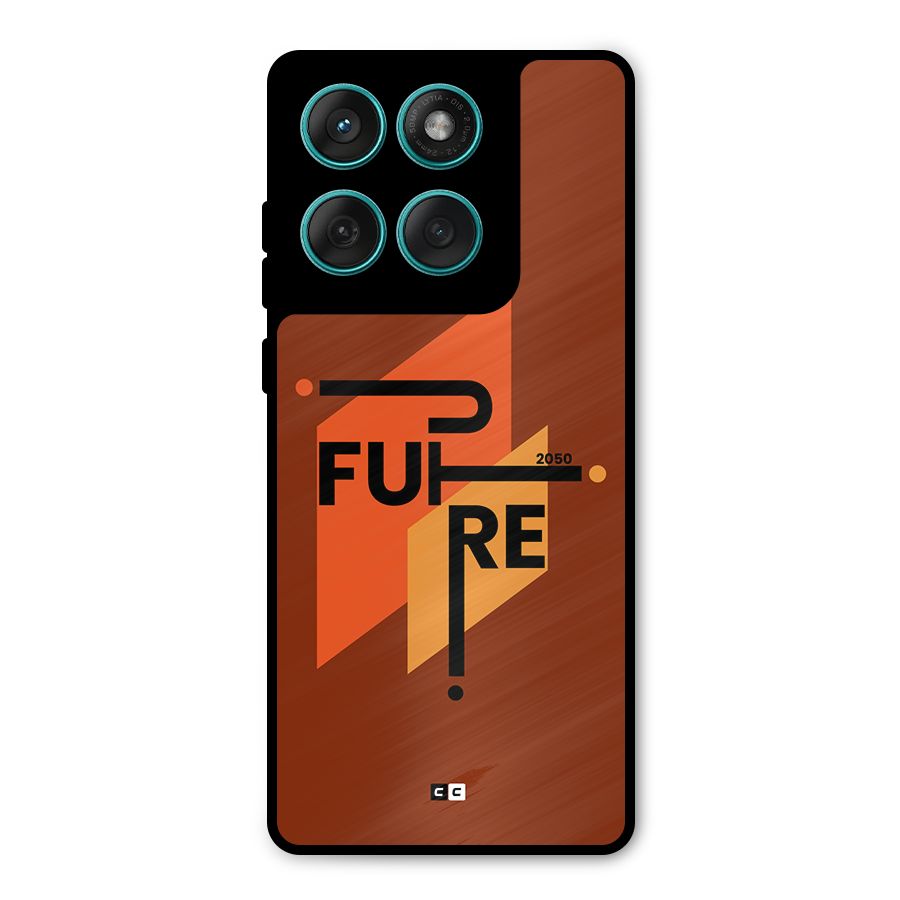 illustrative Future Metal Back Case for Motorola Edge 60