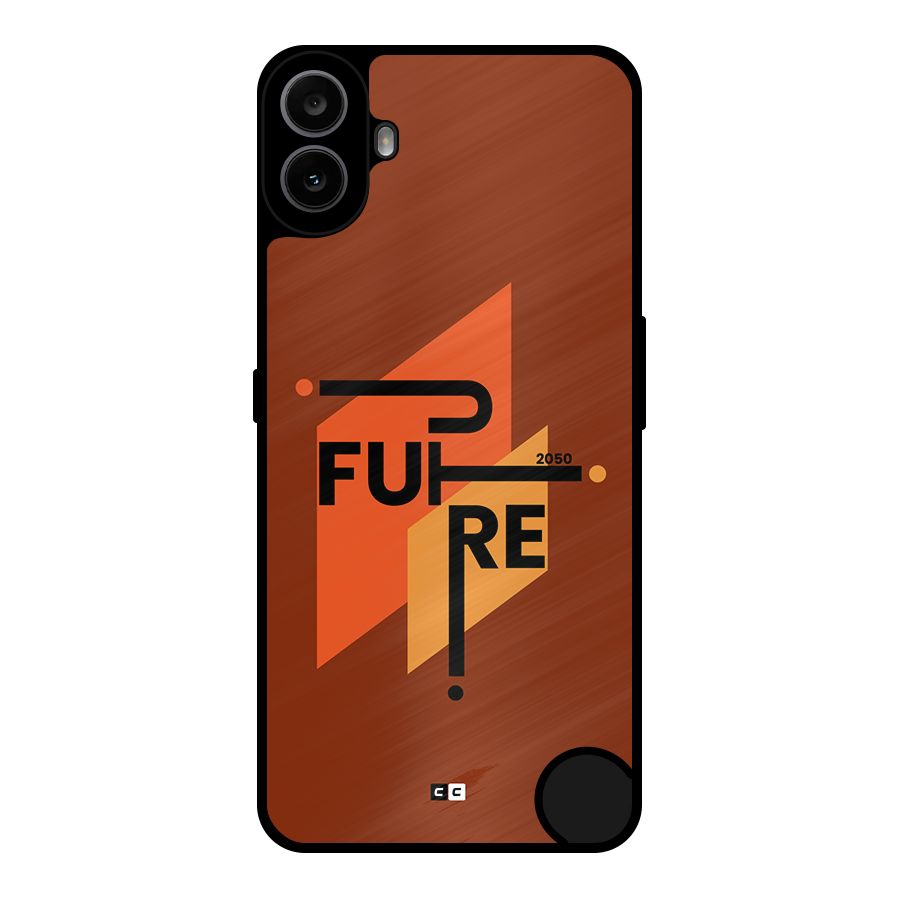 illustrative Future Metal Back Case for Nothing CMF Phone 1