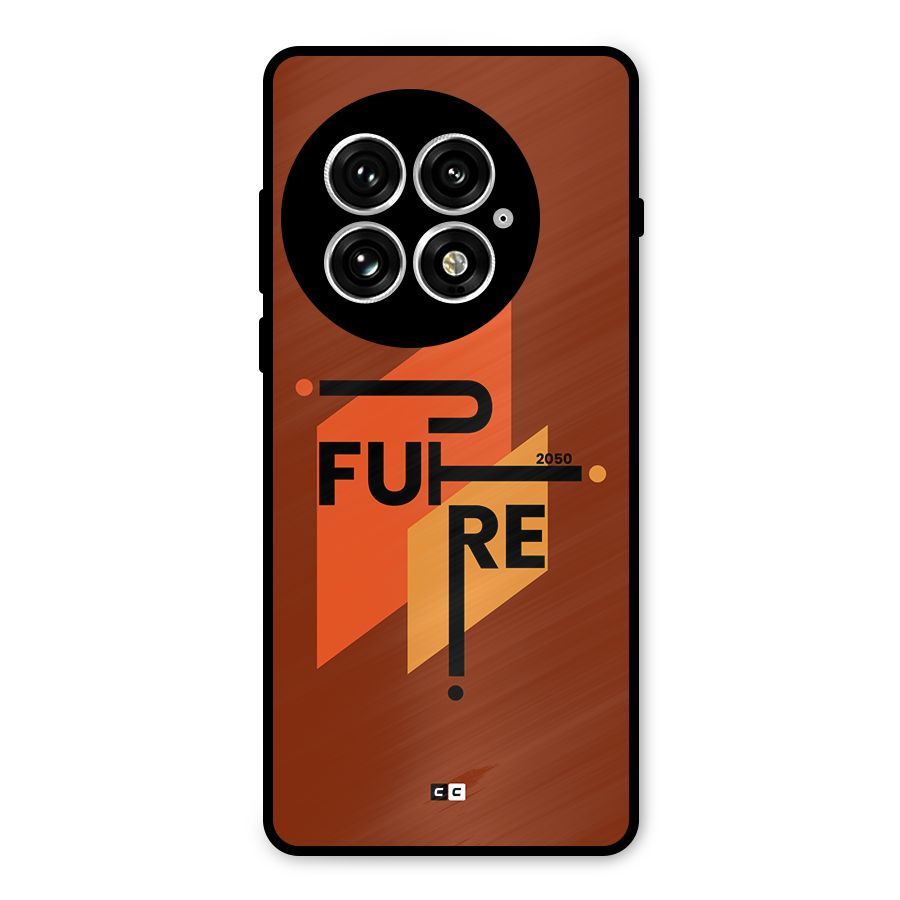 illustrative Future Metal Back Case for OnePlus 13