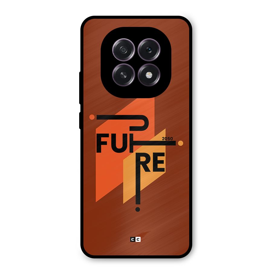 illustrative Future Metal Back Case for Oppo F29
