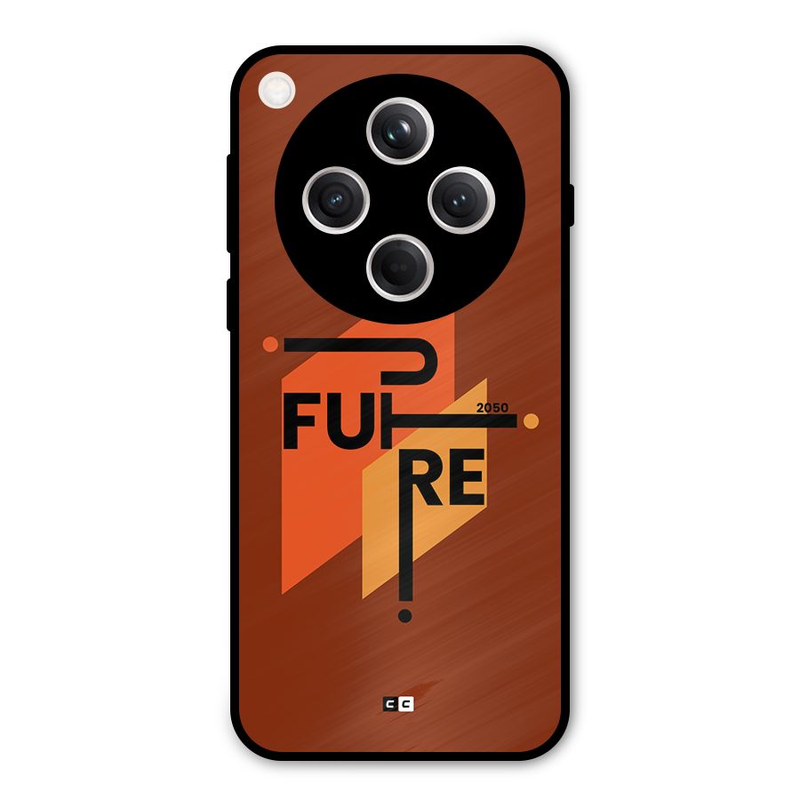 illustrative Future Metal Back Case for Oppo Find X8