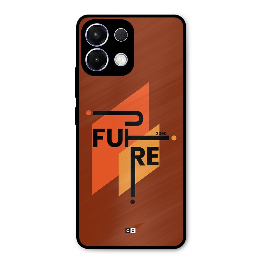 illustrative Future Metal Back Case for Oppo K13