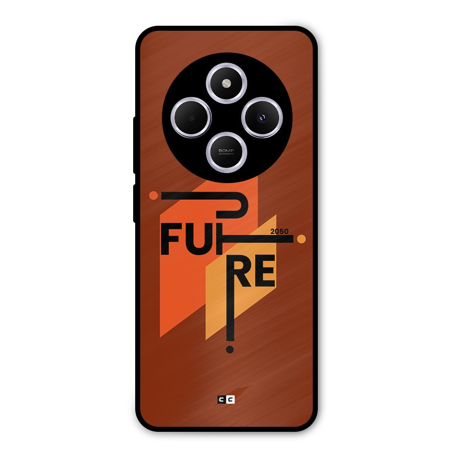 illustrative Future Metal Back Case for Poco M7
