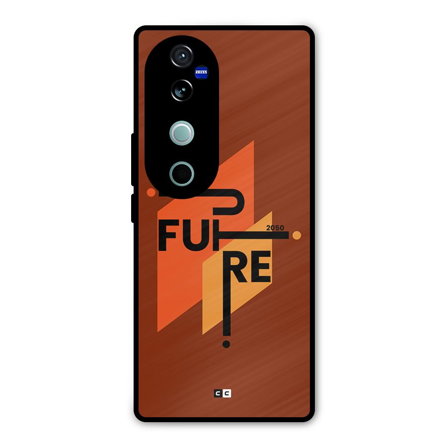 illustrative Future Metal Back Case for Vivo V40