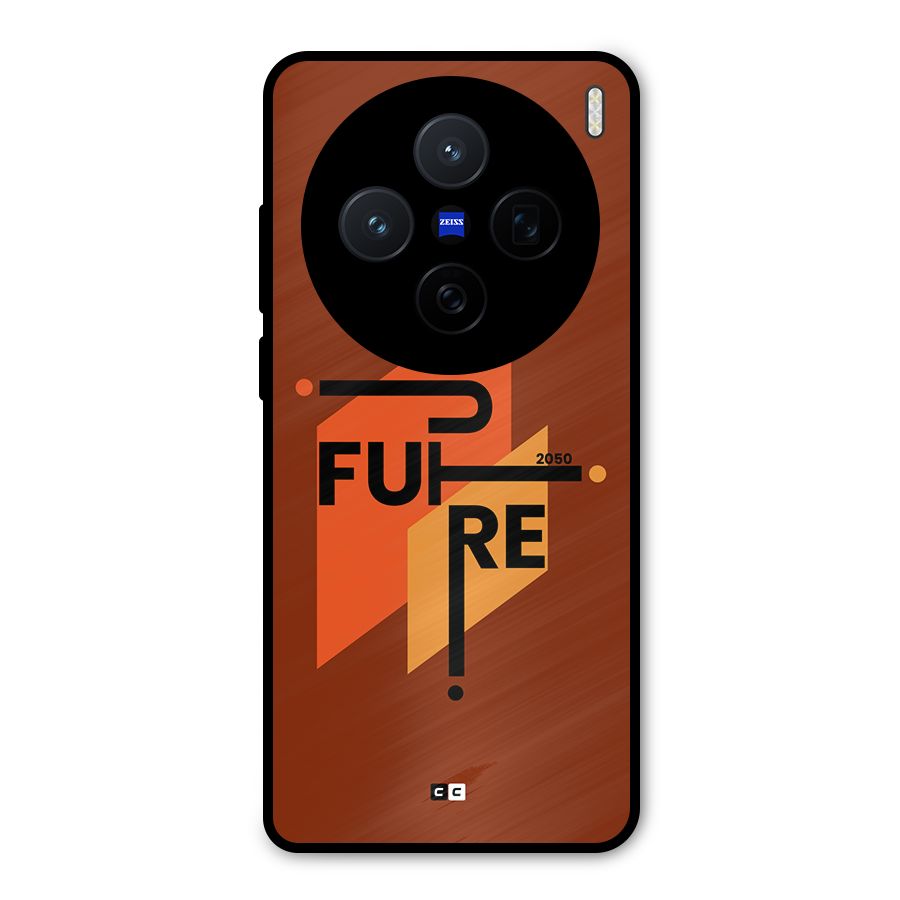 illustrative Future Metal Back Case for Vivo X200