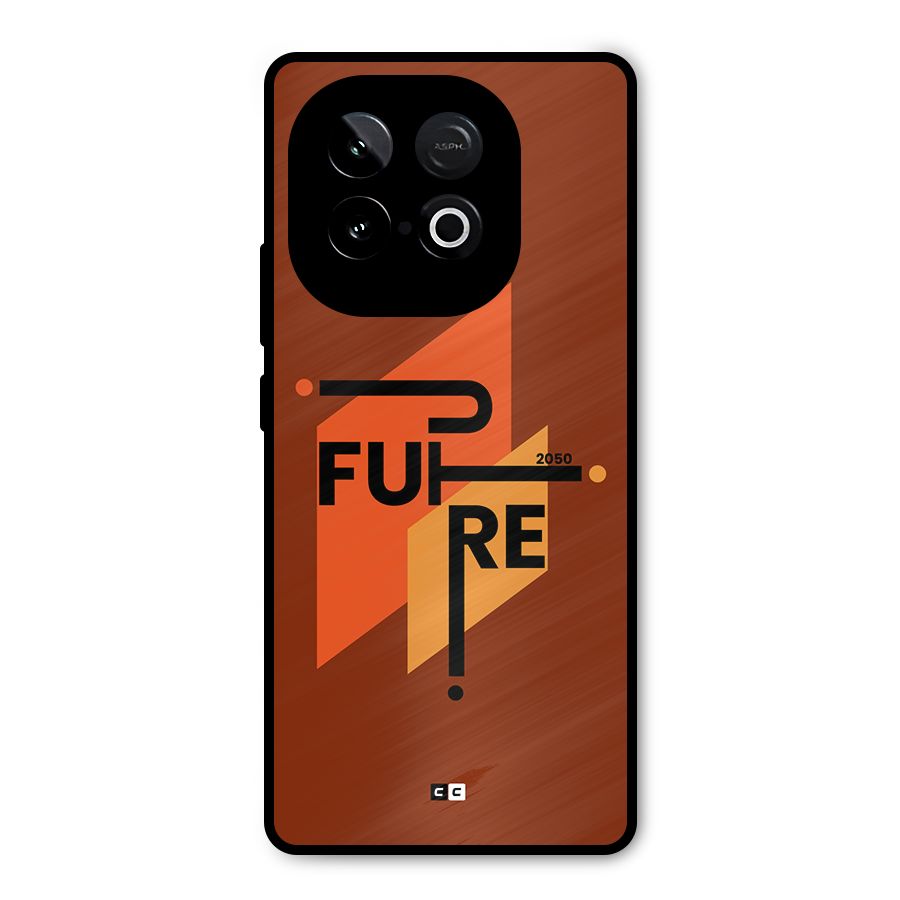 illustrative Future Metal Back Case for iQOO Neo 10