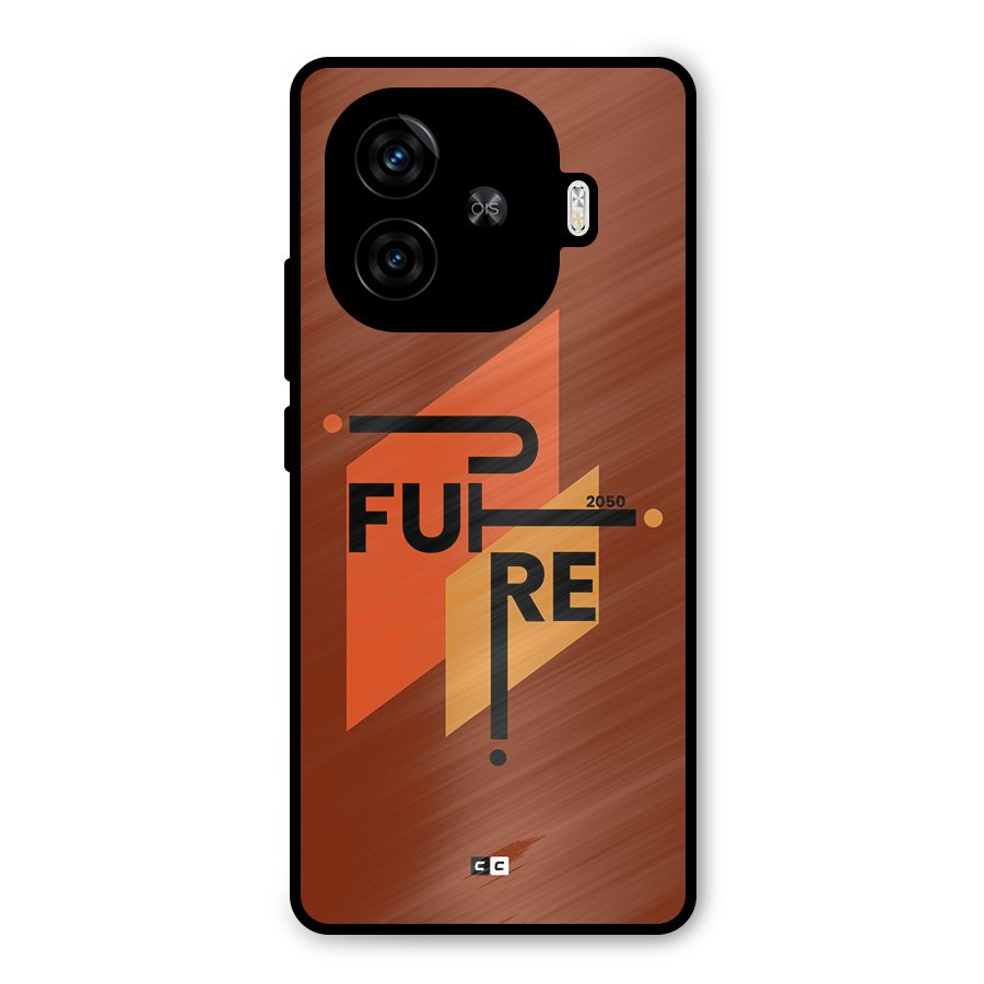 illustrative Future Metal Back Case for iQOO Neo 10R