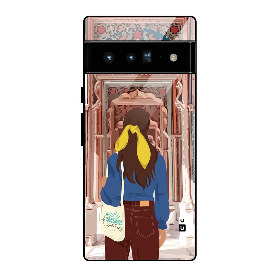wonderful Girl Glass Back Case for Google Pixel 6 Pro