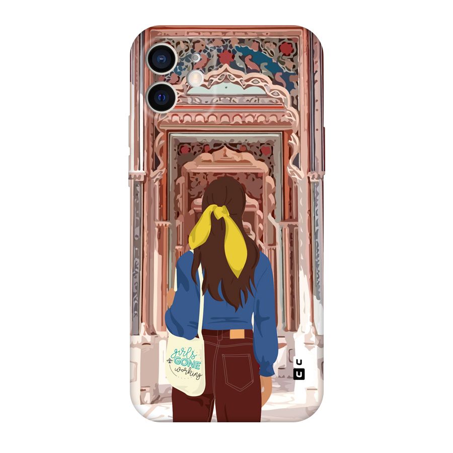 wonderful Girl Original Polycarbonate Back Case for iPhone 12