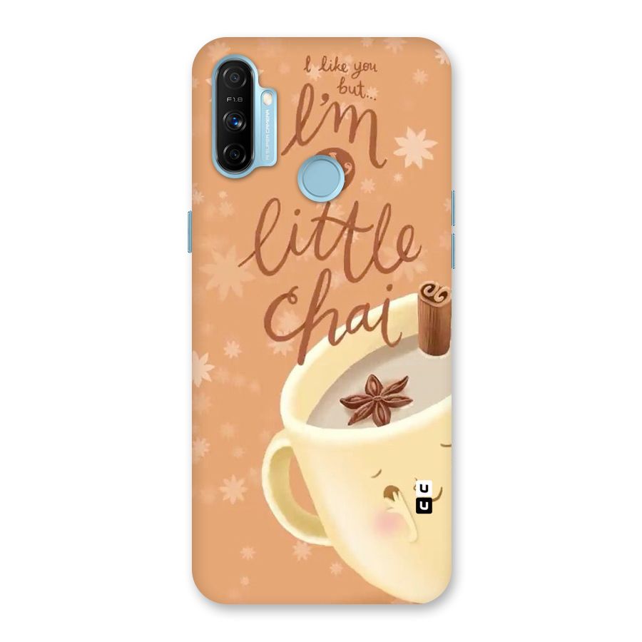 A Little Chai Back Case for Realme Narzo 20A