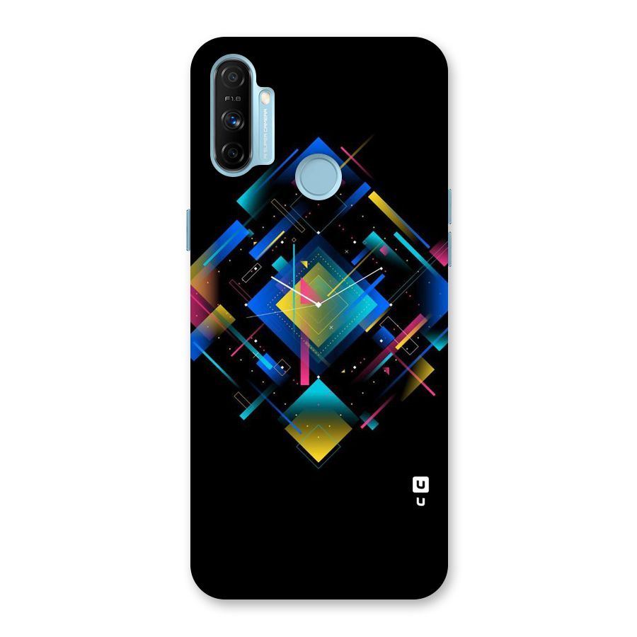 Abstract Clock Back Case for Realme Narzo 20A