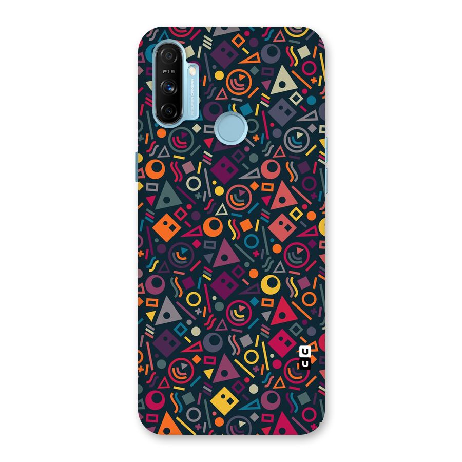Abstract Figures Back Case for Realme Narzo 20A