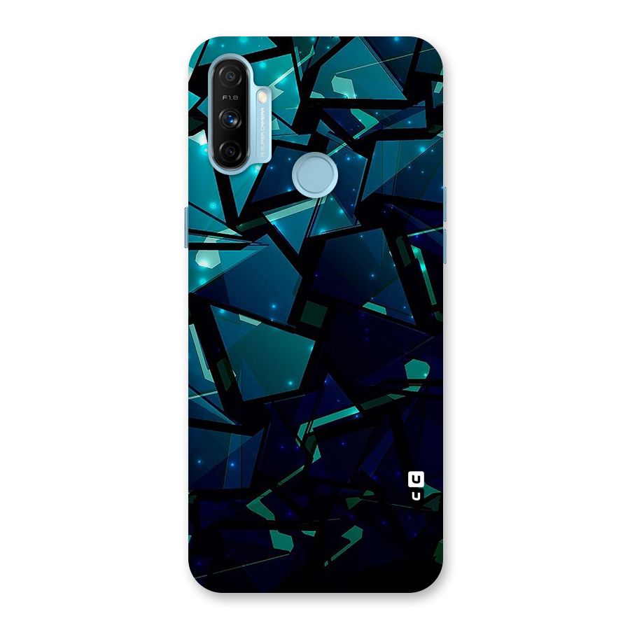 Abstract Glass Design Back Case for Realme Narzo 20A