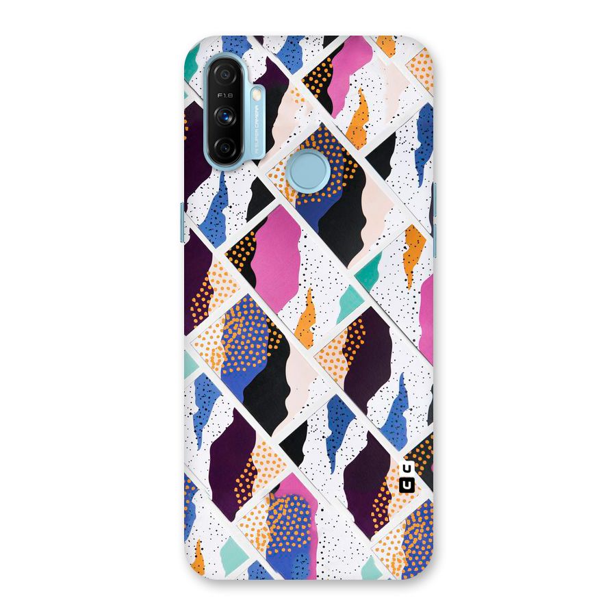 Abstract Polka Back Case for Realme Narzo 20A