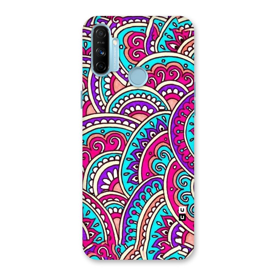 Abstract Rangoli Design Back Case for Realme Narzo 20A