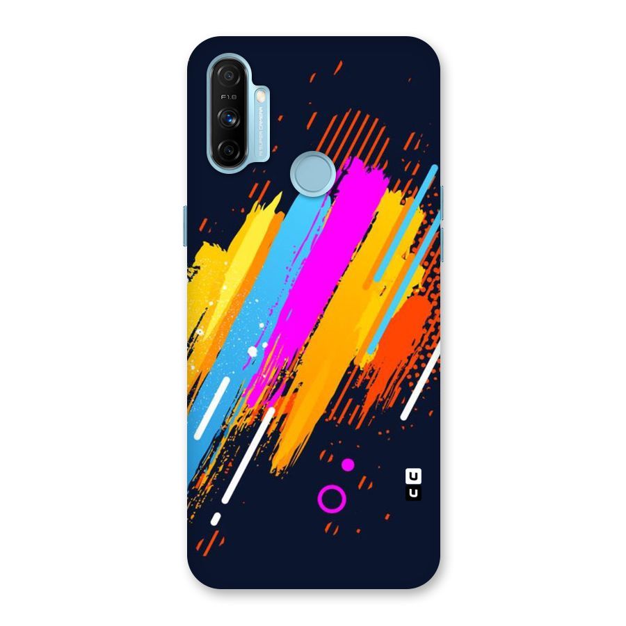 Abstract Shades Back Case for Realme Narzo 20A