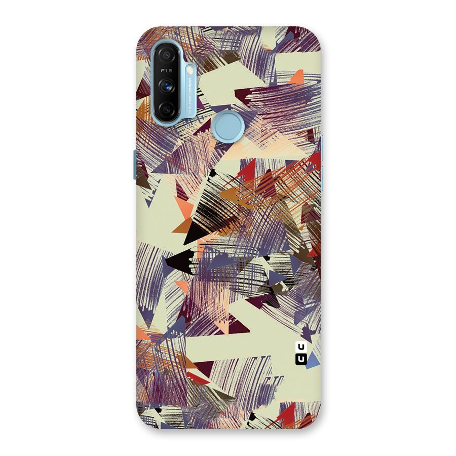 Abstract Sketch Back Case for Realme Narzo 20A