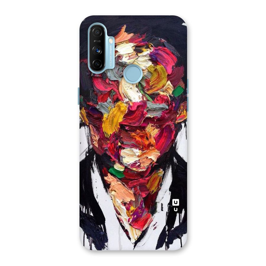 Acrylic Face Back Case for Realme Narzo 20A