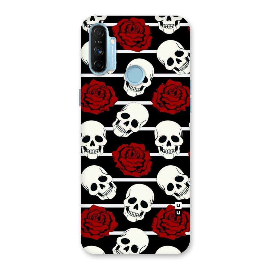 Adorable Skulls Back Case for Realme Narzo 20A