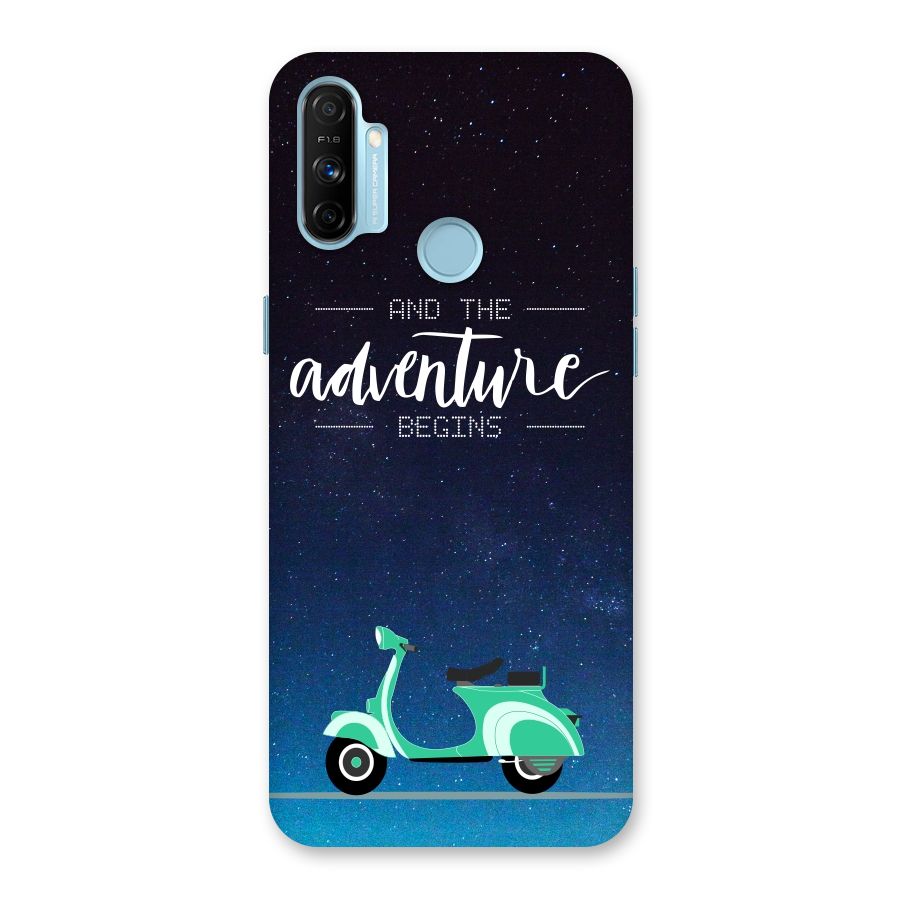 Adventure Scooter Back Case for Realme Narzo 20A