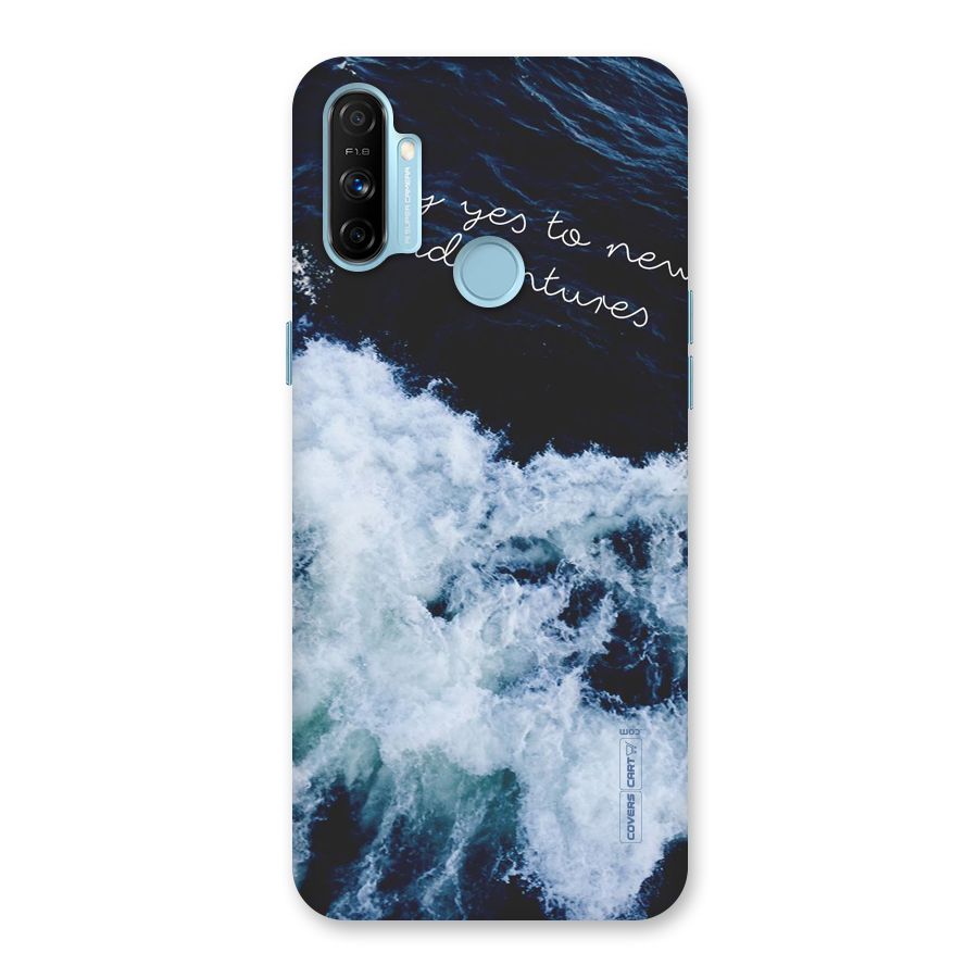 Adventures Back Case for Realme Narzo 20A