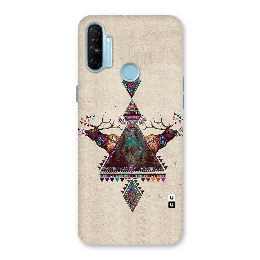 Aesthetic Bull Back Case for Realme Narzo 20A