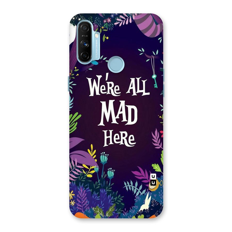 All Mad Back Case for Realme Narzo 20A