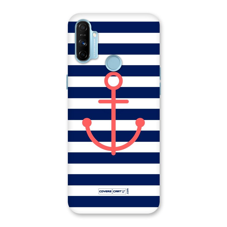 Anchor Stripes Back Case for Realme Narzo 20A