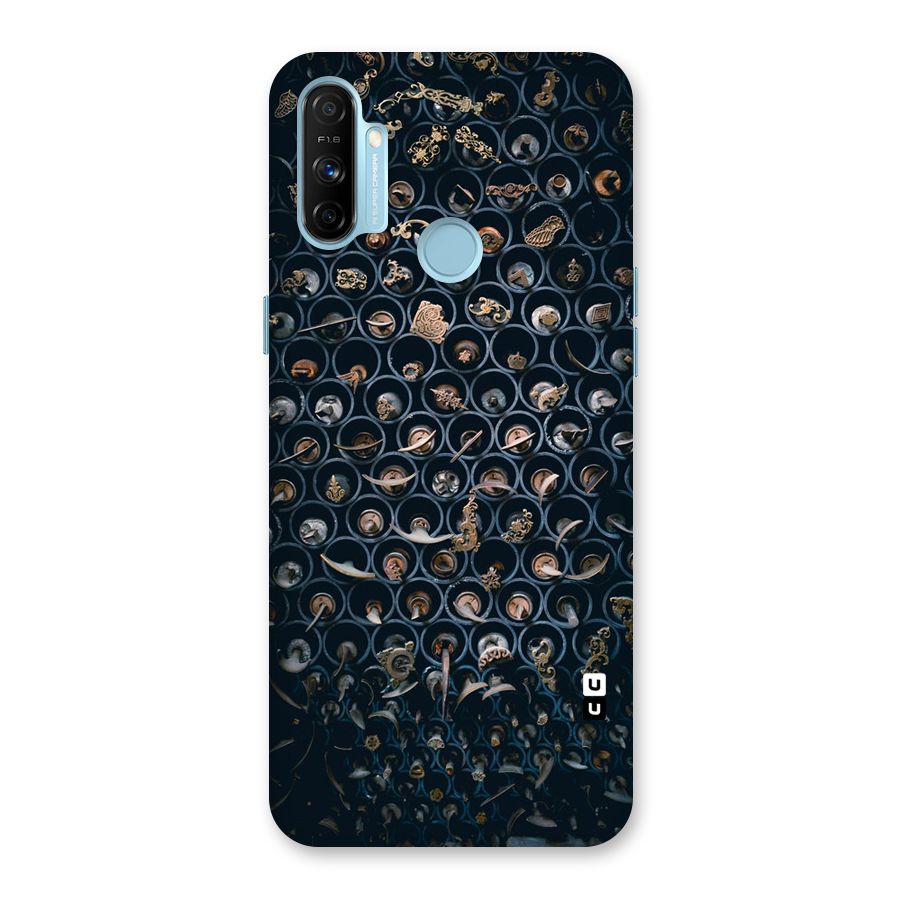 Ancient Wall Circles Back Case for Realme Narzo 20A