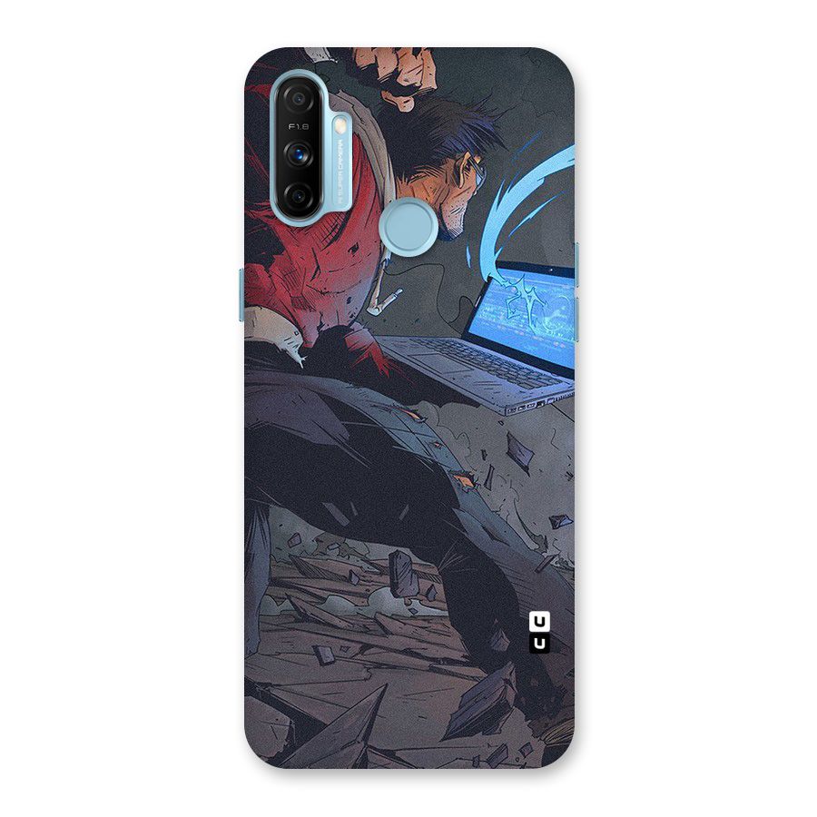 Angry Programmer Back Case for Realme Narzo 20A