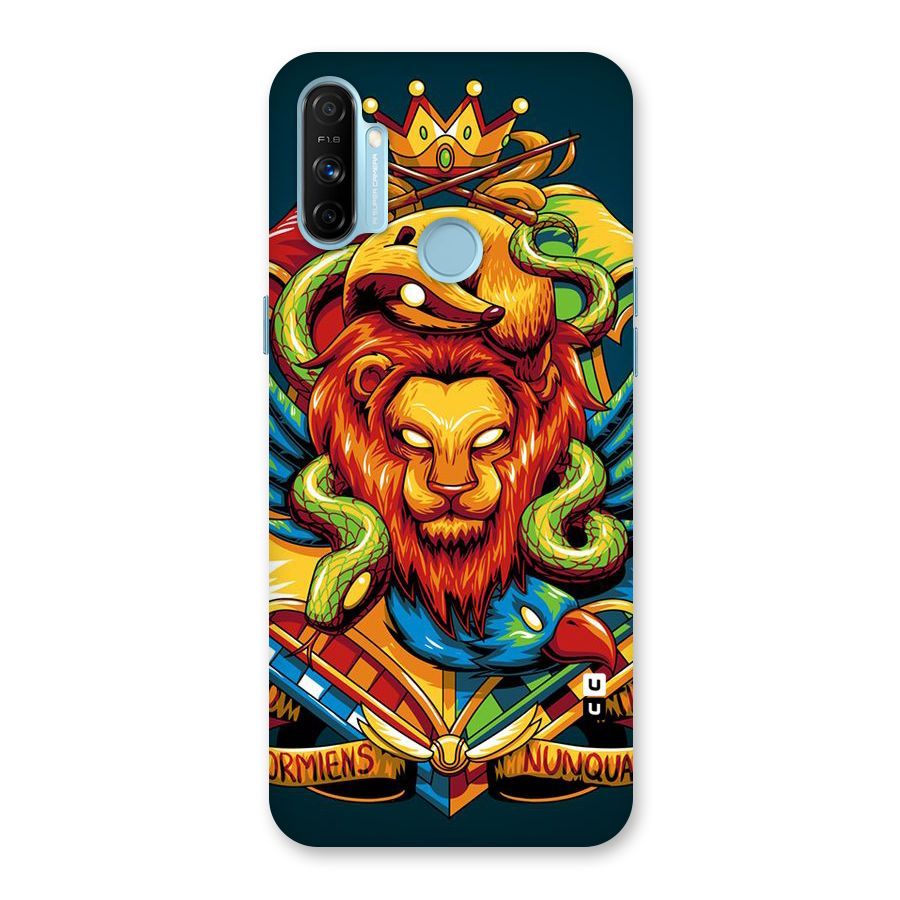 Animal Art Back Case for Realme Narzo 20A