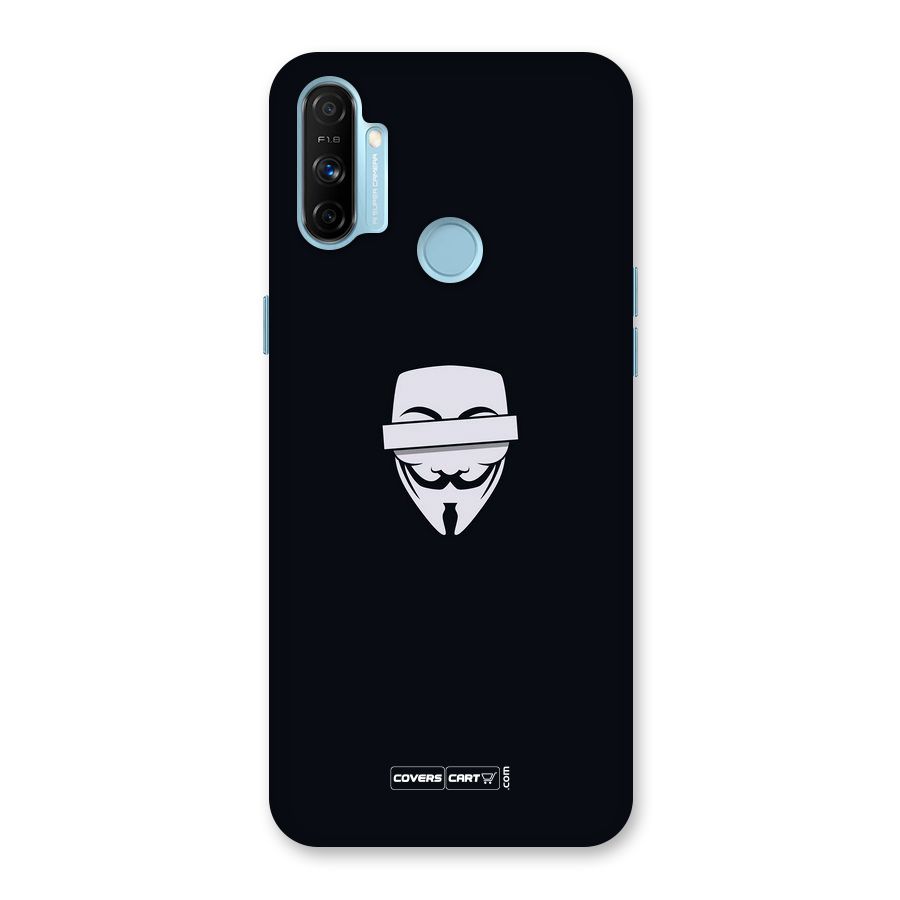 Anonymous Mask Back Case for Realme Narzo 20A
