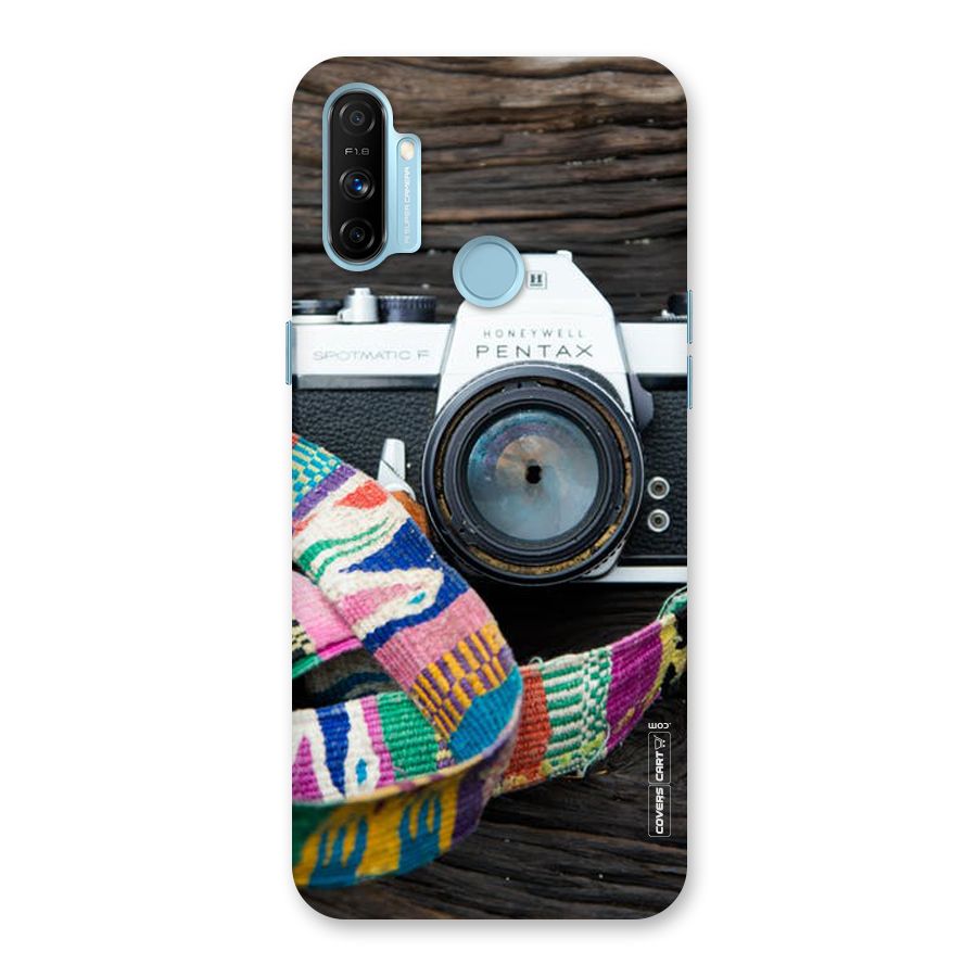 Antique Camera Back Case for Realme Narzo 20A