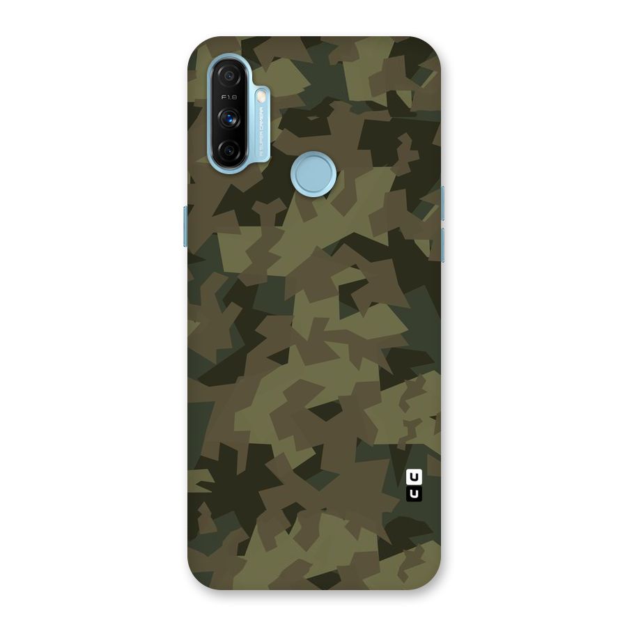 Army Abstract Back Case for Realme Narzo 20A