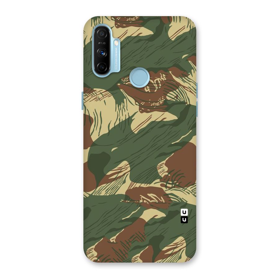 Army Design Back Case for Realme Narzo 20A