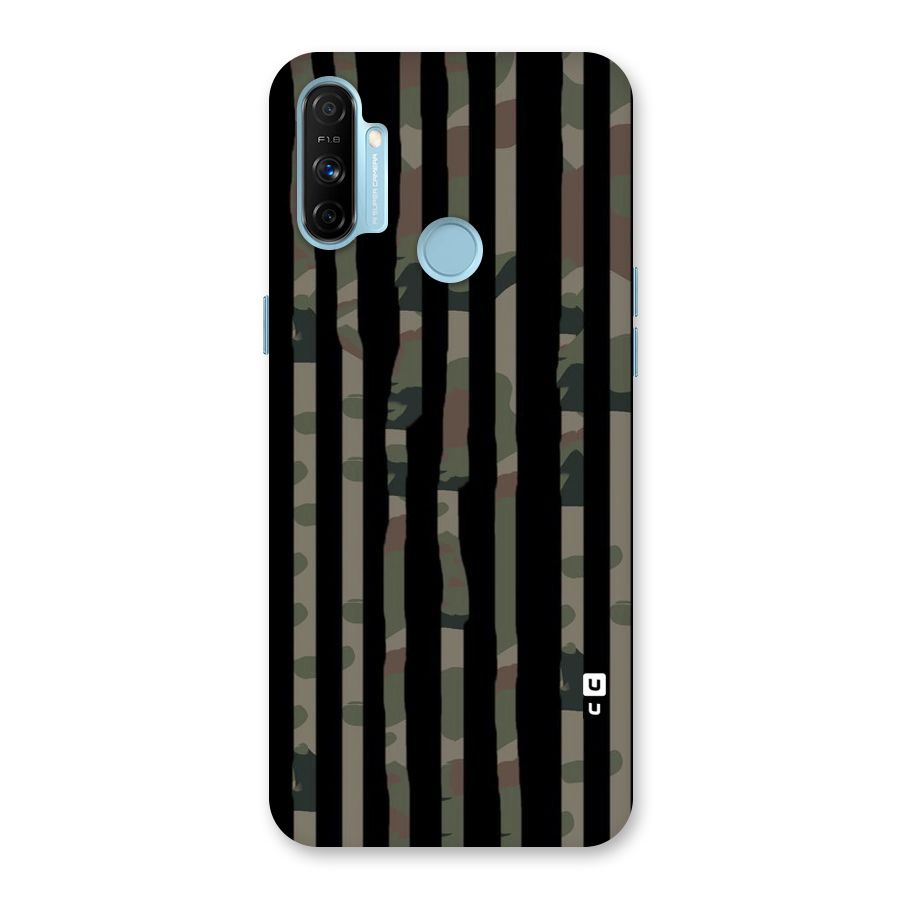 Army Stripes Back Case for Realme Narzo 20A