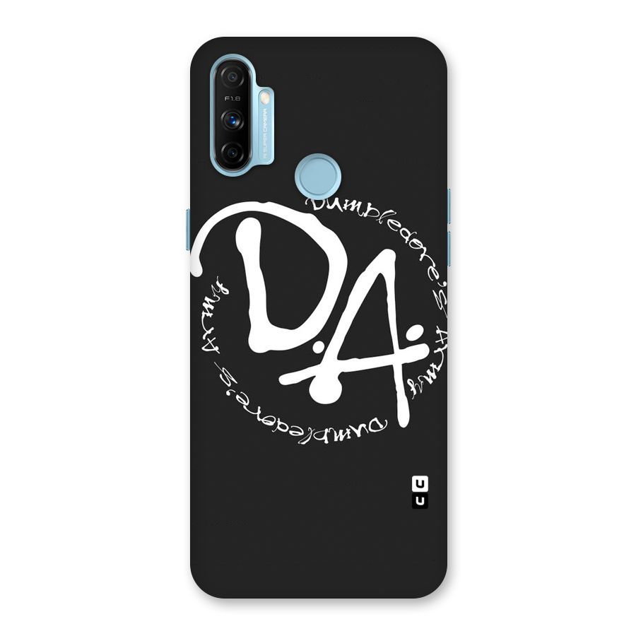 Army Strong Back Case for Realme Narzo 20A