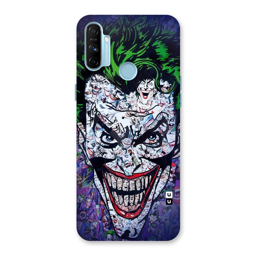 Art Face Back Case for Realme Narzo 20A
