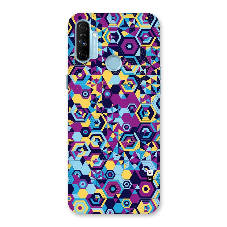 Artistic Abstract Back Case for Realme Narzo 20A