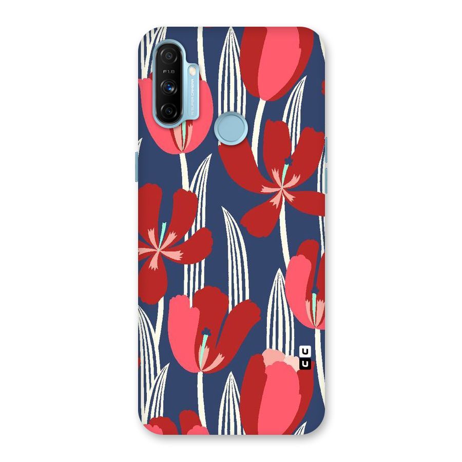 Artistic Tulips Back Case for Realme Narzo 20A