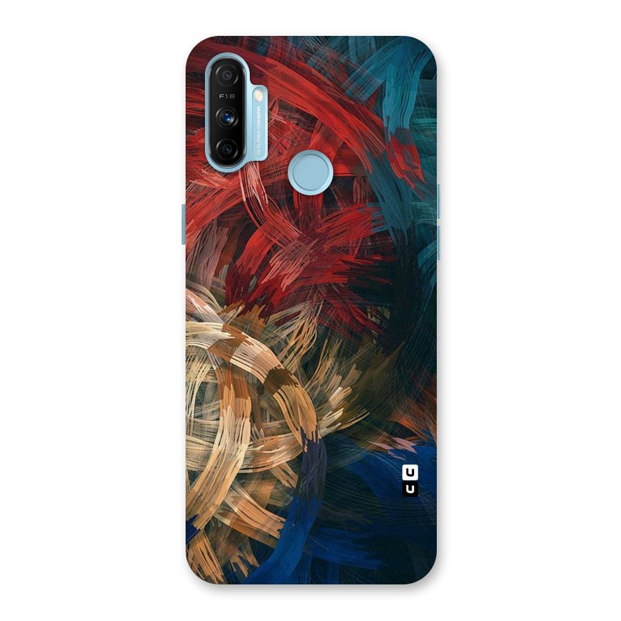 Artsy Colors Back Case for Realme Narzo 20A