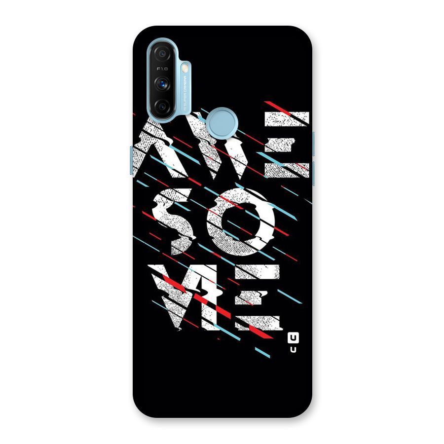 Awesome Me Back Case for Realme Narzo 20A