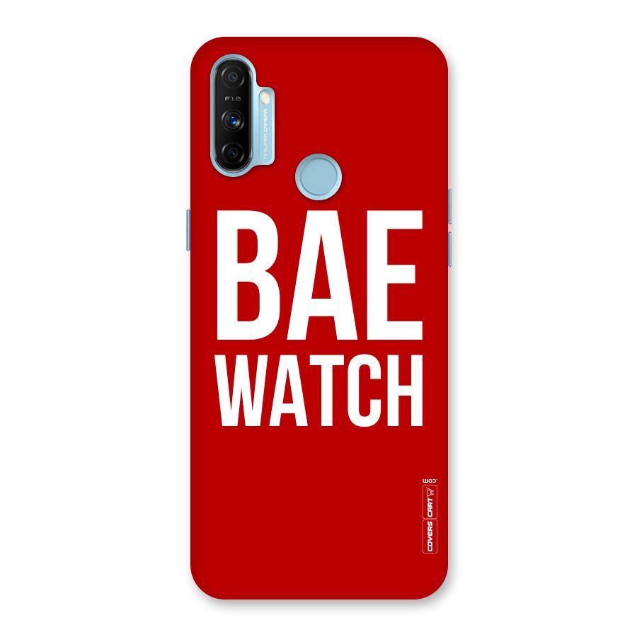 Bae Watch Back Case for Realme Narzo 20A