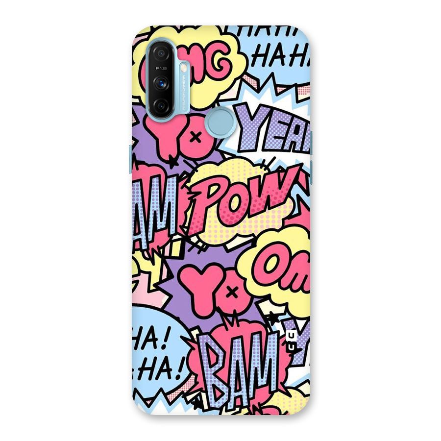Bam Omg Back Case for Realme Narzo 20A