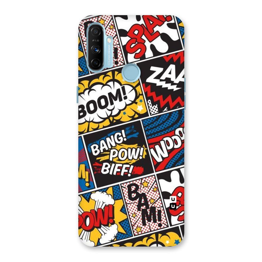Bam Pattern Back Case for Realme Narzo 20A