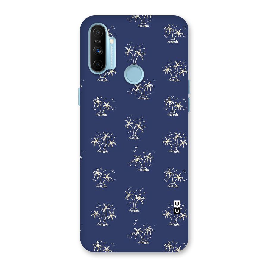 Beach Trees Back Case for Realme Narzo 20A