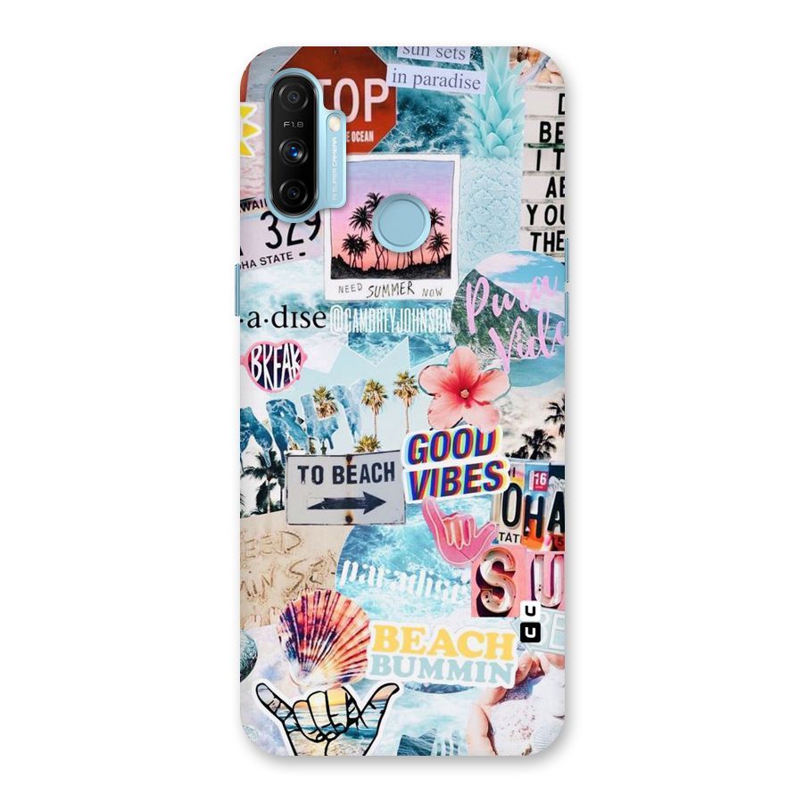 Beaching Life Back Case for Realme Narzo 20A